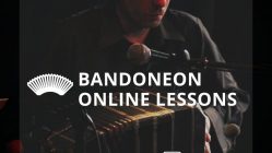 BANDONEON ONLINE LESSONS