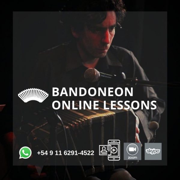 BANDONEON ONLINE LESSONS