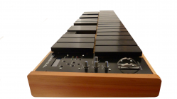 TINCHOFÓN CMP 32 (2 ½ octavas + 1 nota) - Xilófono Electrónico - Controlador MIDI de percusión + módulo de sonidos
