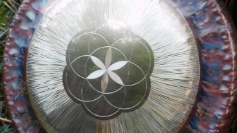 Gong Sinfónico de 72 cm (28″) artesanal – Para yoga, meditación, terapéutico o relajación profunda