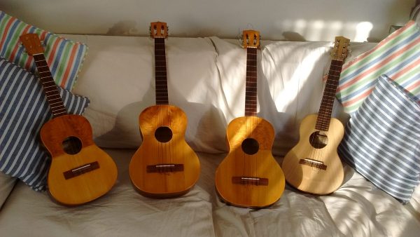 Ukelele Tenor de Luthier