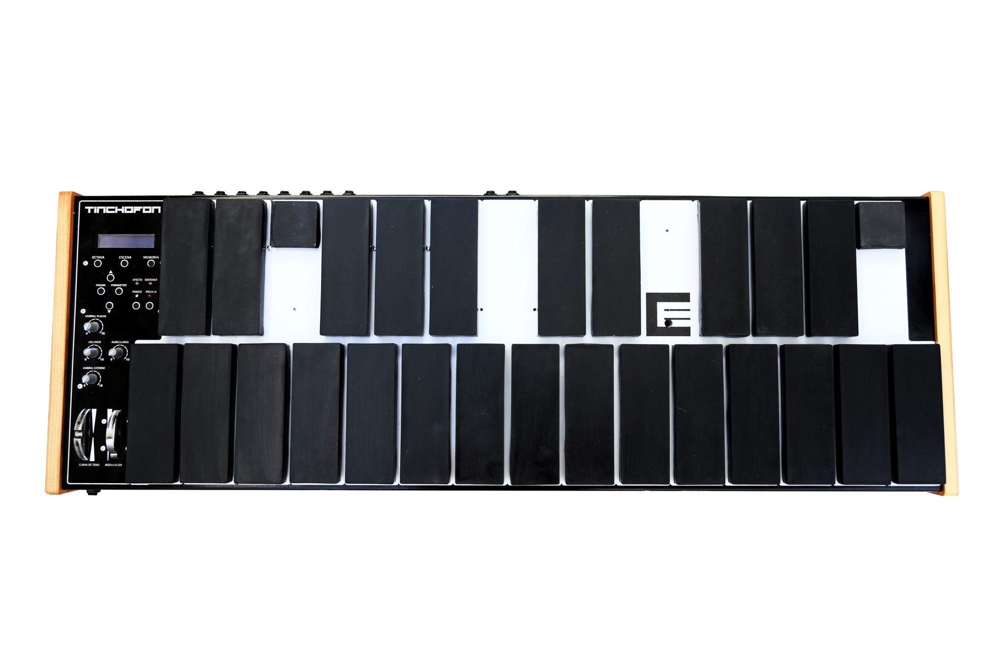 TINCHOFON CMP 25 (2 octaves + 1 note) Electronic Xylophone MIDI