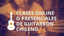 Clases de Guitarrón Chileno, de forma presencial y Online a todo el mundo