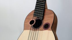 Ronroco acústico o amplificados de Luthier