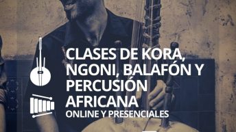 Clases Online y Presenciales de Kora, Ngoni, Balafón y Percusión Africana