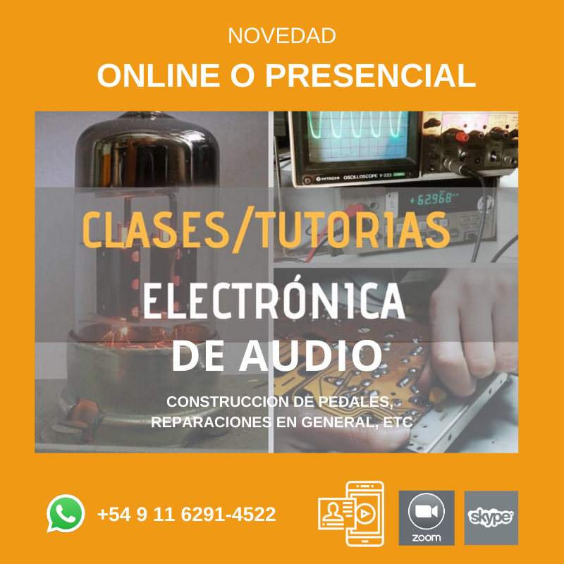 CLASES DE ELECTRONICA DE AUDIO