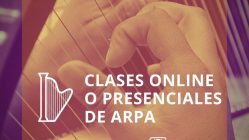 Clases de Arpa Online y Presenciales