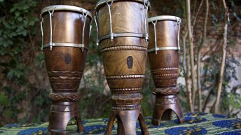 Congas Africanas - Talking Drum - Tambor Africano