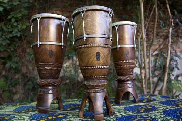 Congas Africanas - Talking Drum - Tambor Africano