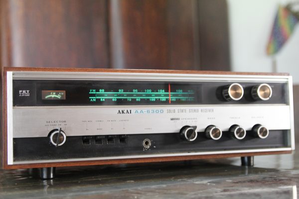 Amplificador Vintage Akai Aa 6300