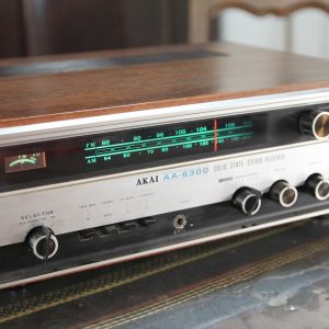 Amplificador Vintage Akai Aa 6300