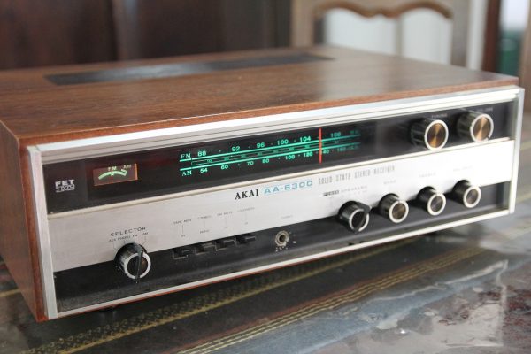 Amplificador Vintage Akai Aa 6300