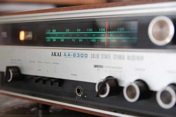 Amplificador Vintage Akai Aa 6300