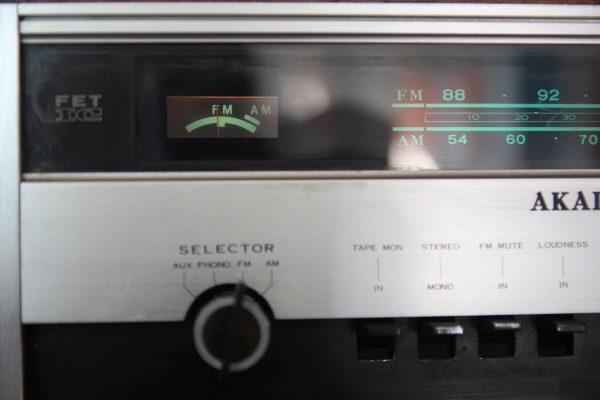 Amplificador Vintage Akai Aa 6300