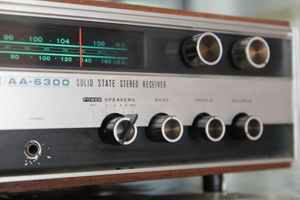Amplificador Vintage Akai Aa 6300