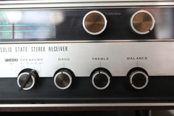 Amplificador Vintage Akai Aa 6300