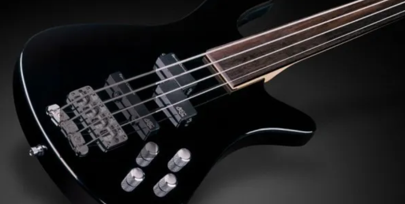 Bajo Warwick Rockbass Streamer Std 4 Cuerdas Fretless Negro, usado como  nuevo - Oportunidad - Beautifulinstrument.com