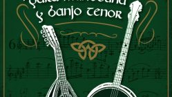 Tapa del Libro Folk Irlandés para Mandolina y Banjo tenor