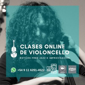 Clases de Violoncello Online - Estilos free jazz e improvisación