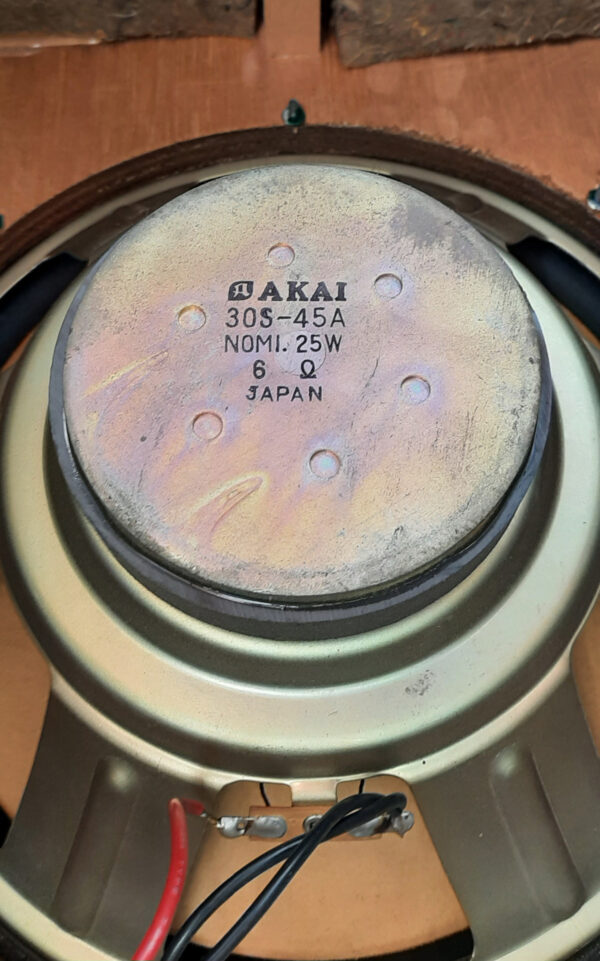 Bafles AKAI SW-155 - Altavoces Originales de 4 Vias 50 W RMS - Vintage 1973 - Japoneses - SUENAN COMO NUEVOS - Imagen 20