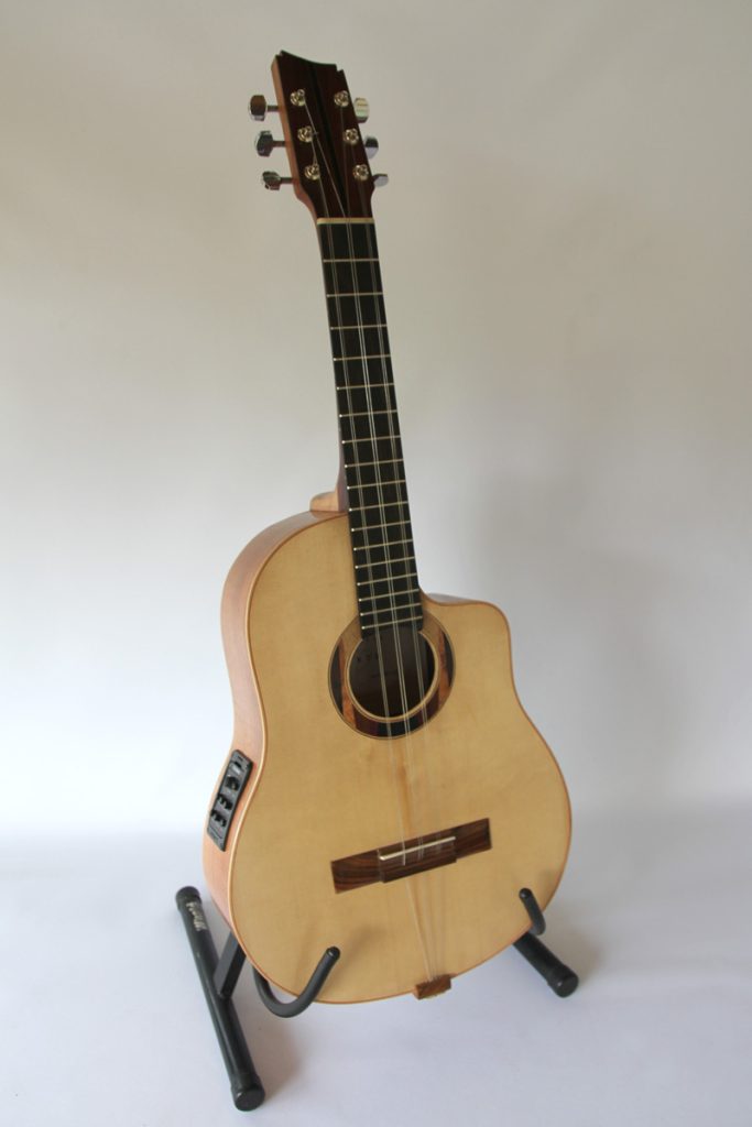 High-Quality Cuban Tres, Acoustic or Amplified by Luthier ...