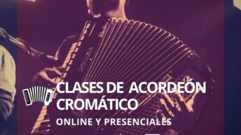 Clases de Acordeón Cromático Online y Presenciales en Buenos Aires, Argentina
