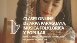 Clases Online de Arpa paraguaya, música folklórica y popular