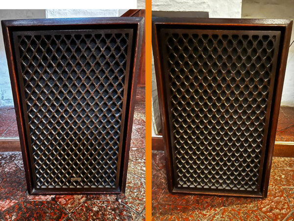 Parlantes Sansei SS-300