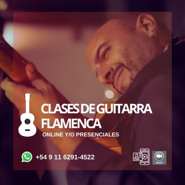 CLASES DE GUITARRA FLAMENCA