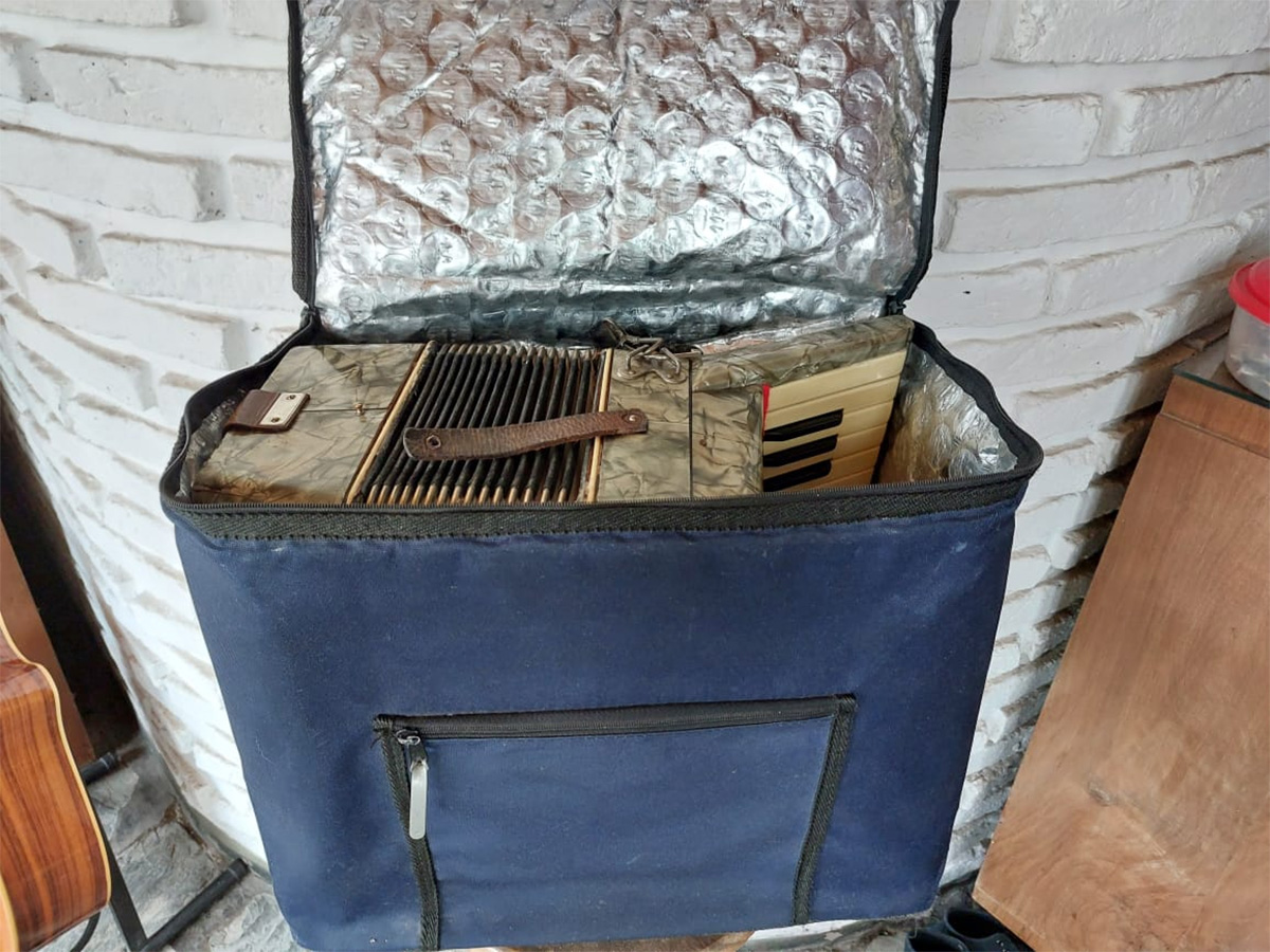 Acordeón Weltmeister usado, origen Alemania del Este, 40 bajos - Imagen 24