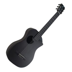 Overhead™ Travel Classical Guitar with Matte Black Carbon Finish - Journey Instruments
