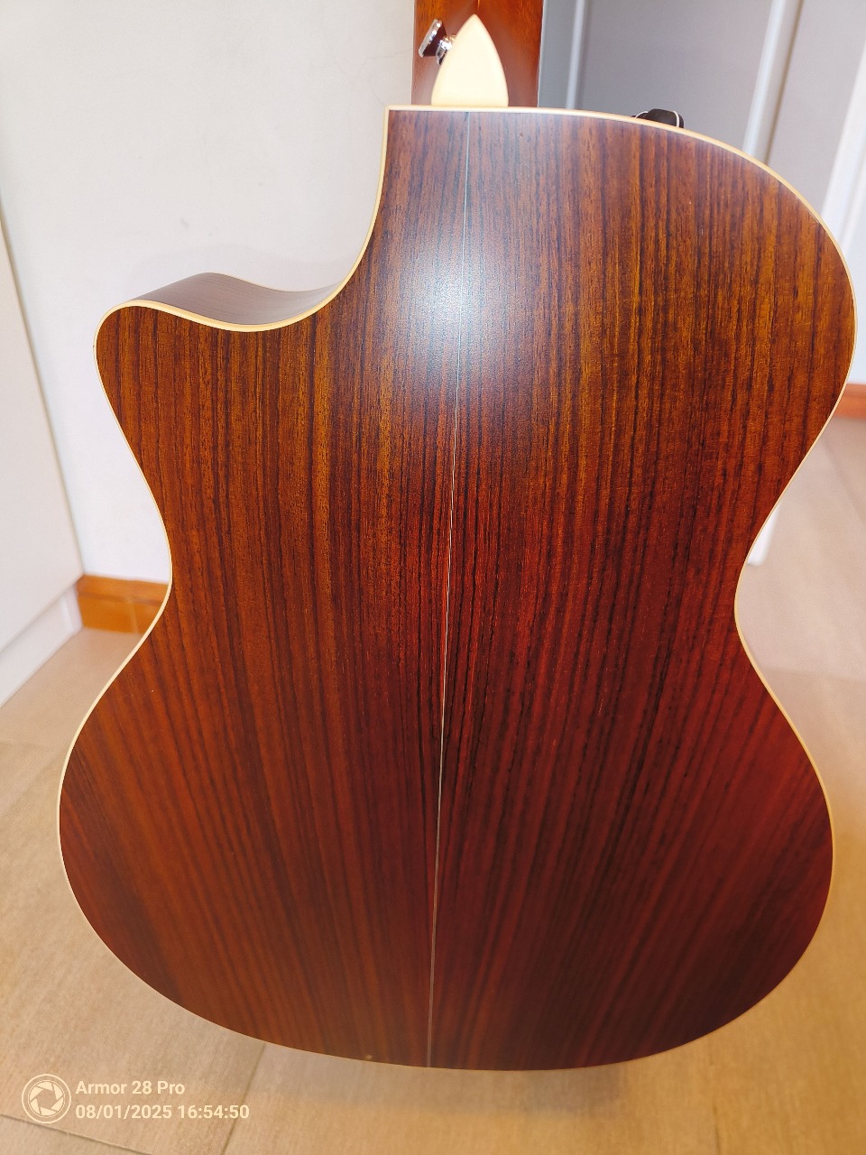 Guitarra Electroacústica Taylor 414 CE Fall Limited Edition (inmaculada) - Imagen 9