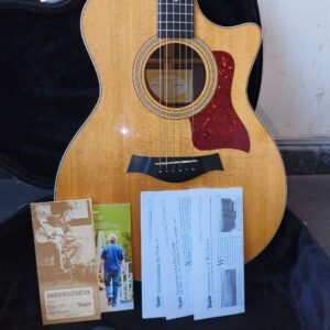 Guitarra Electroacústica Taylor 414 CE Fall Limited Edition (inmaculada)