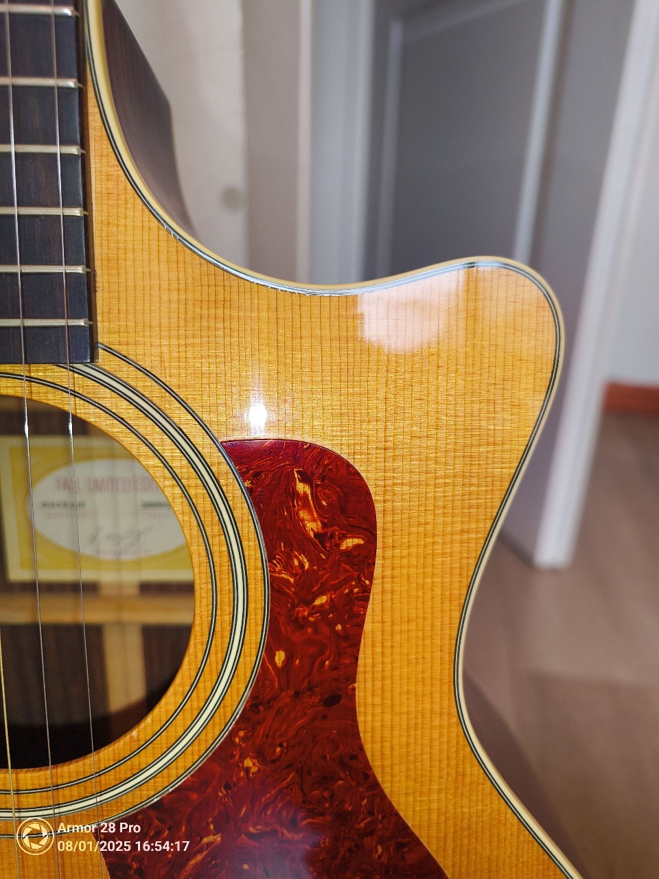 Guitarra Electroacústica Taylor 414 CE Fall Limited Edition (inmaculada) - Imagen 4