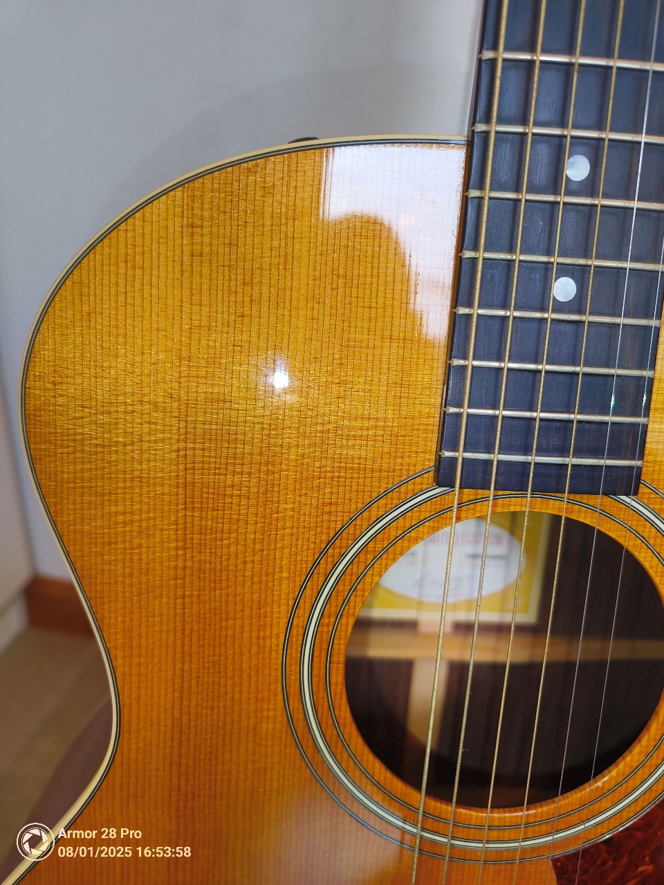 Guitarra Electroacústica Taylor 414 CE Fall Limited Edition (inmaculada) - Imagen 3