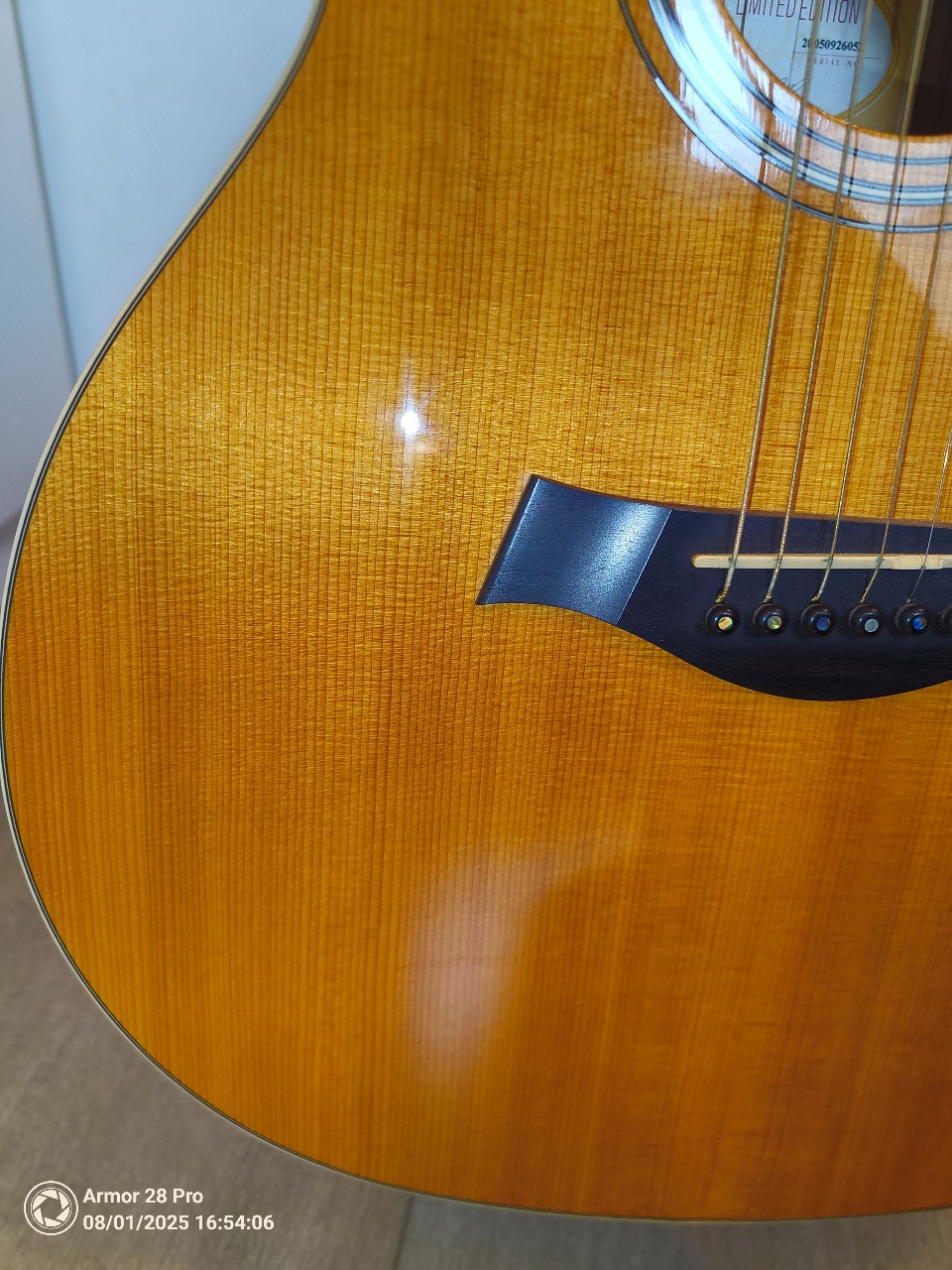 Guitarra Electroacústica Taylor 414 CE Fall Limited Edition (inmaculada) - Imagen 6