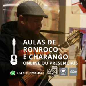 Aulas de Ronco e Charango Online ou Presenciais