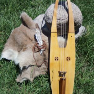 Gnaal - Tagelharpa o Jouhikko de Luthier (Espen Winther Model)